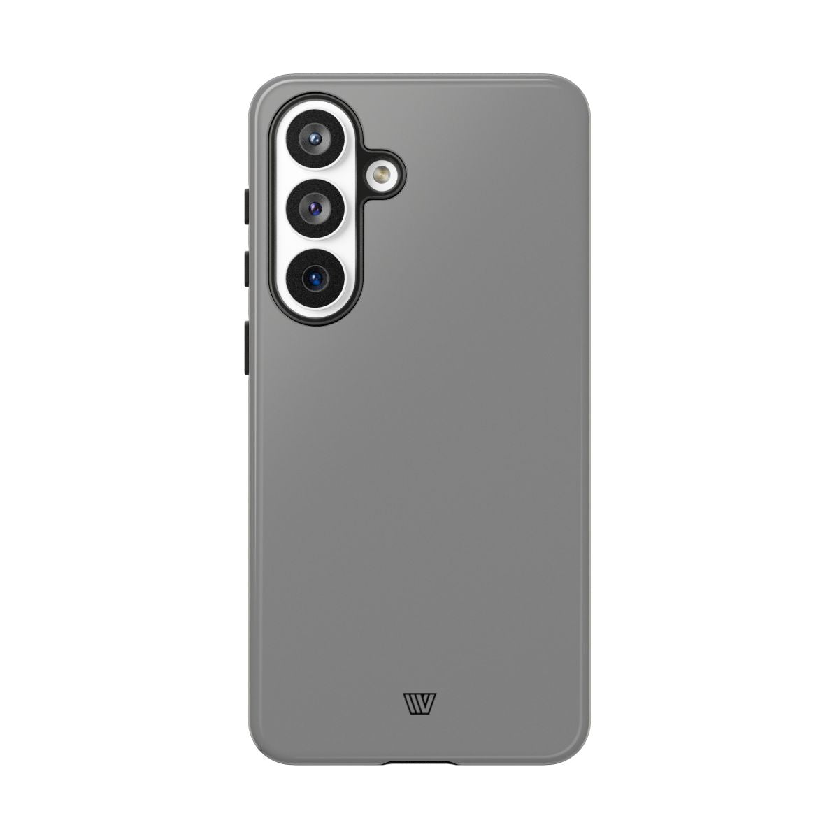 Solid Gray Tough Phone Case