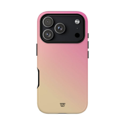 Tough Phone Case Pink Lemonade Protective Dual-Layer Case
