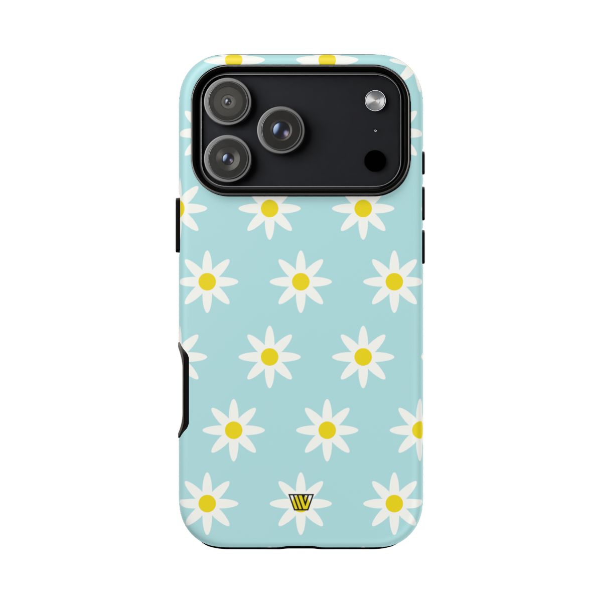 Tough Phone Case Dual Layer Impact Resistant DOODLE DAISY