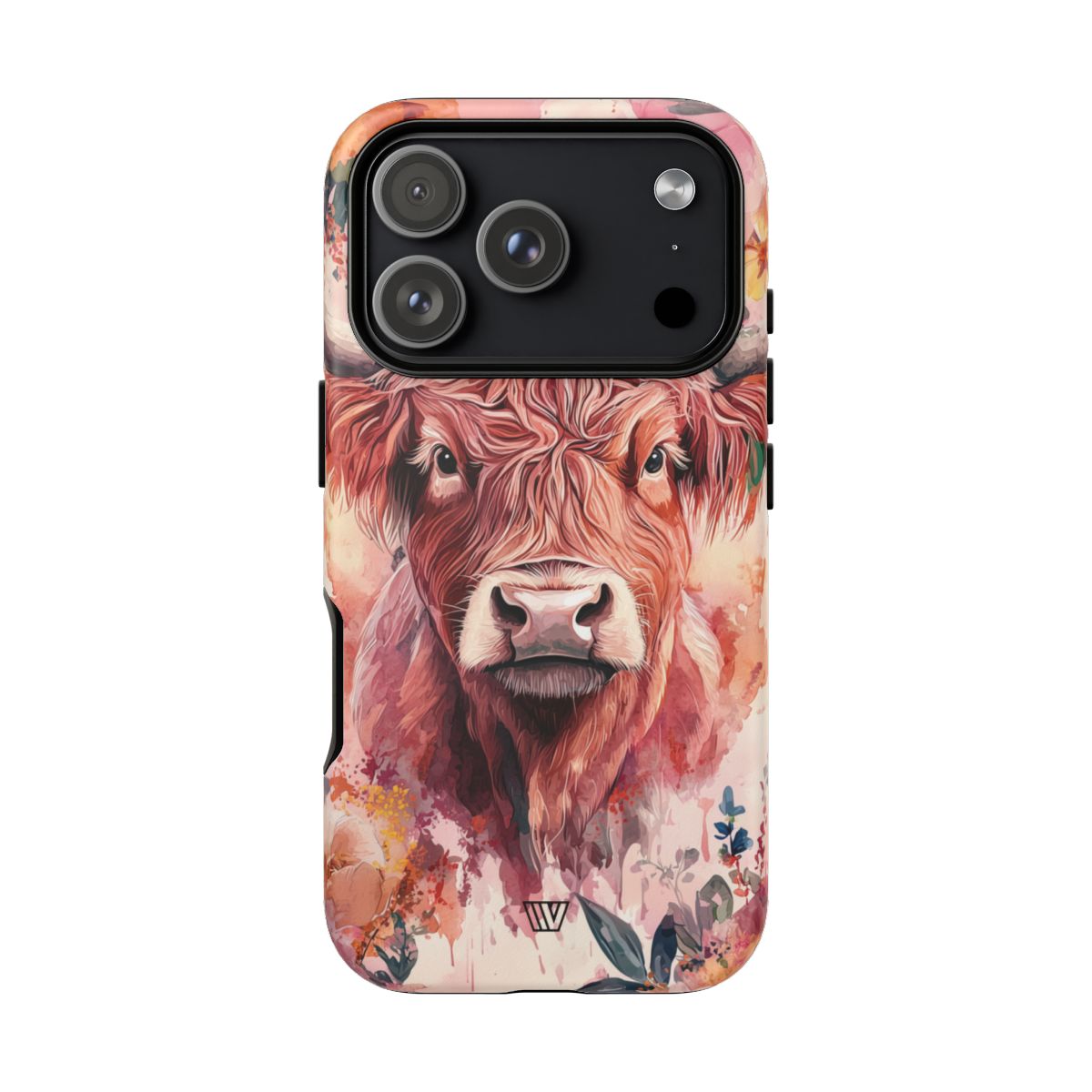 Tough Protective Phone Case Dual-Layer HIGHLAND COW