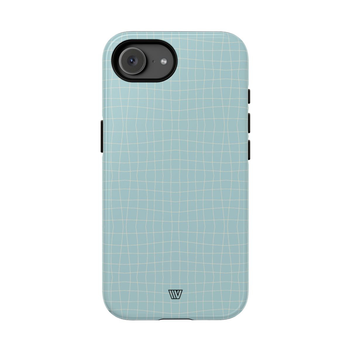 Tough Phone Case Polycarbonate Dual-Layer BLUE WICKER