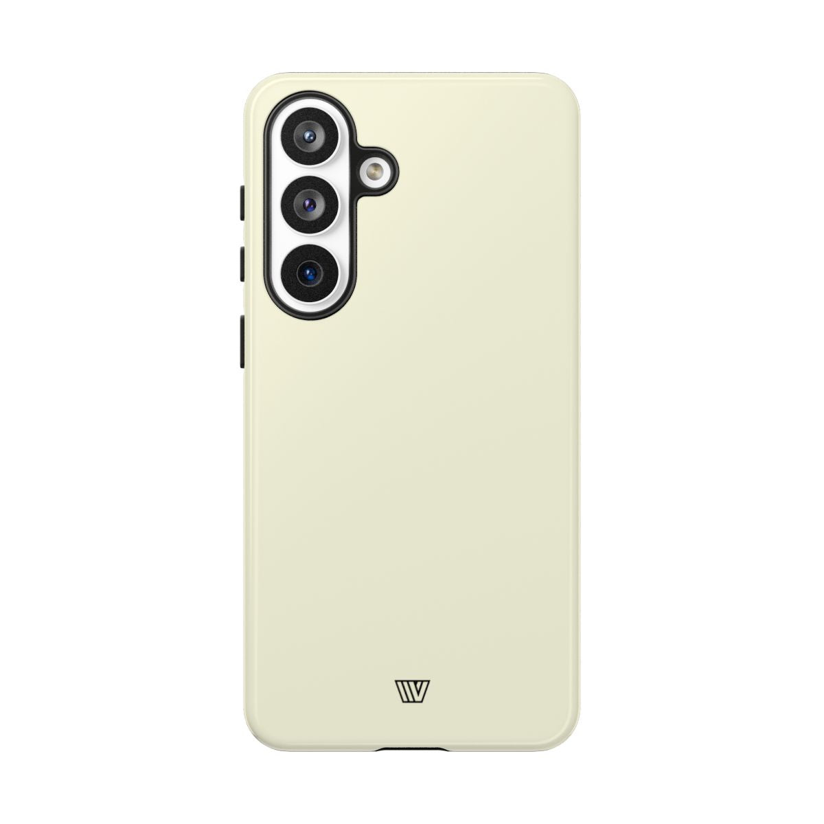 Tough Ivory Phone Case Dual Layer Impact-Resistant Trovvve