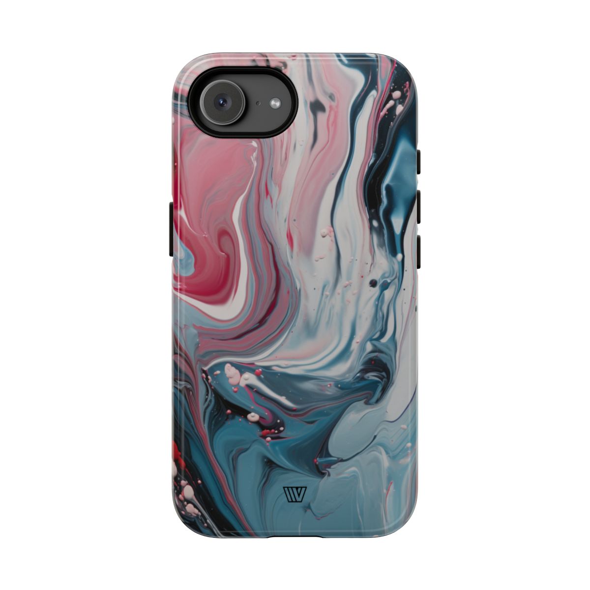 Blue Pastel Swirl Tough Phone Case