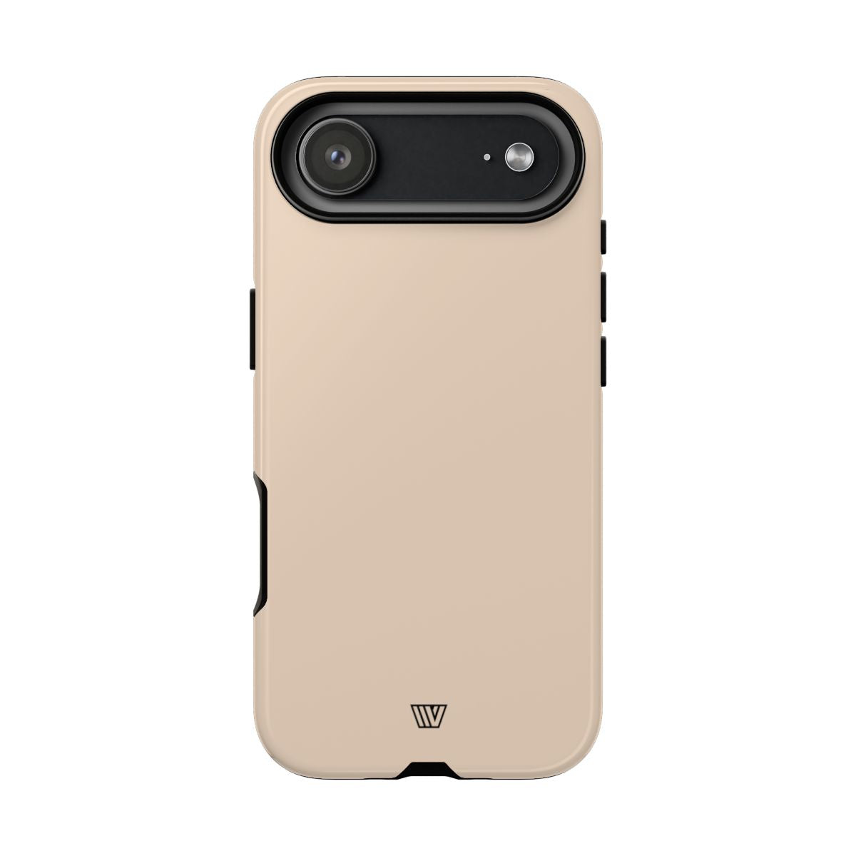 Tough Phone Case Impact Resistant Dual-Layer ALMOND