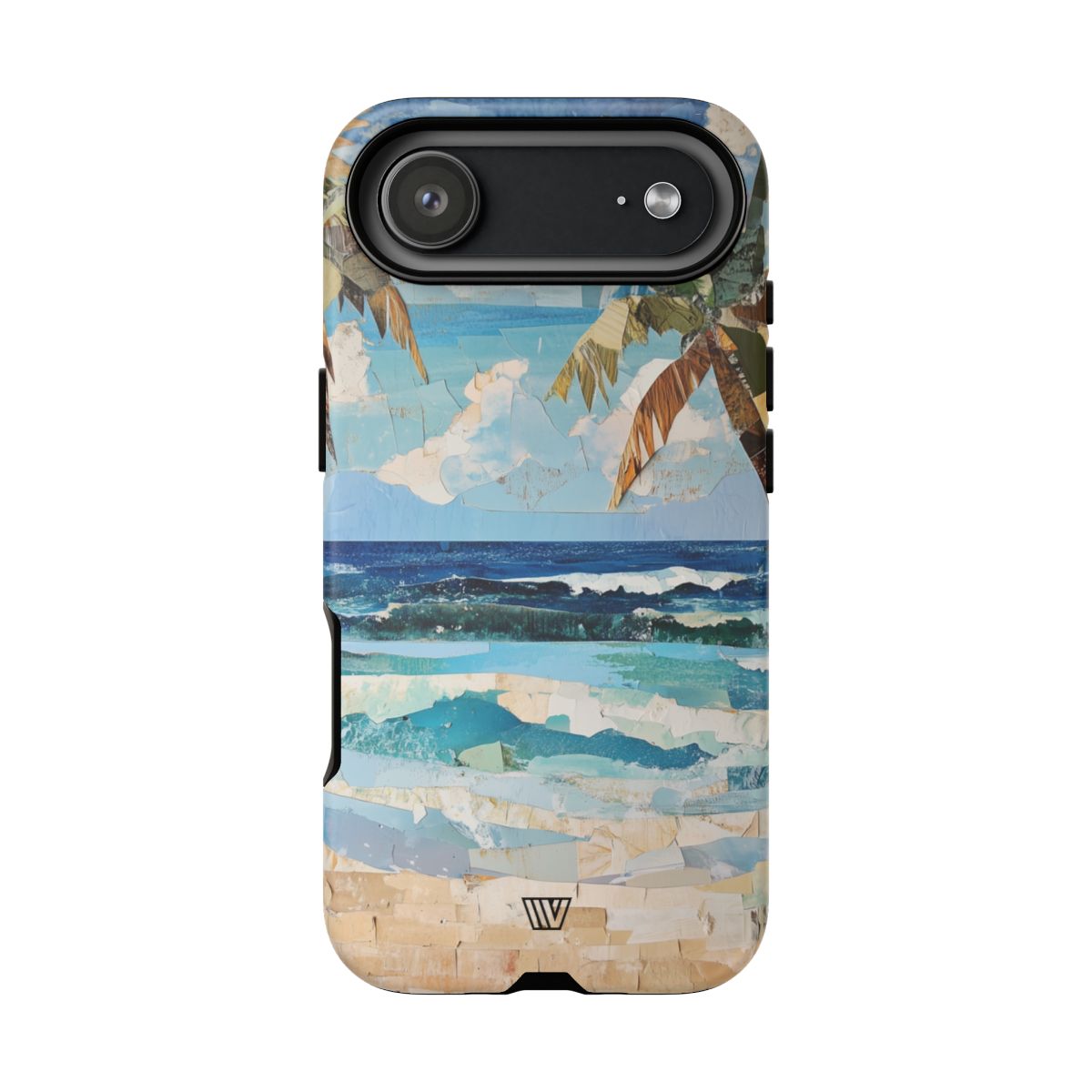 Tough Beach Collage Phone Case Protective Dual Layer Trovvve