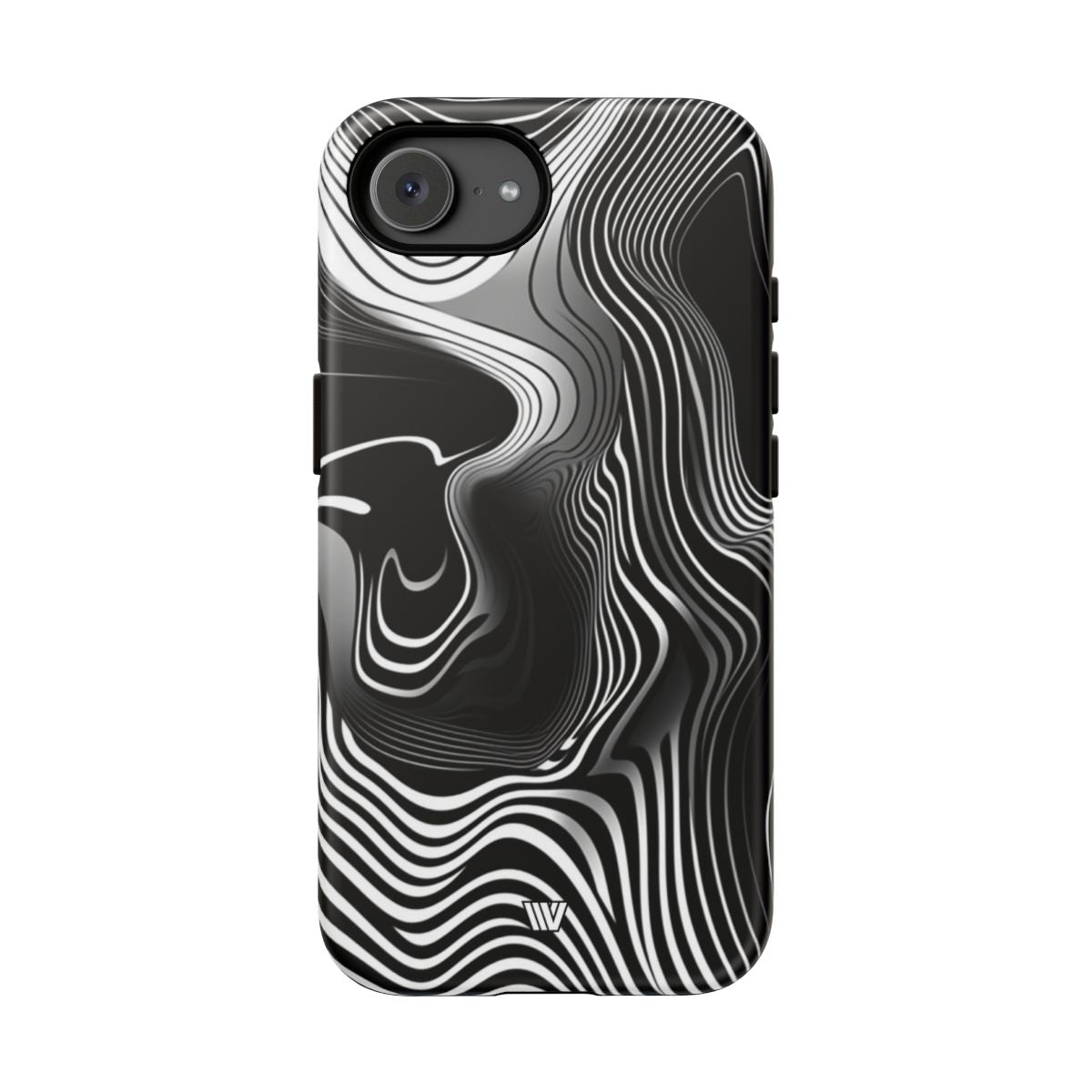 Abstract Zebra Stripes Tough Phone Case