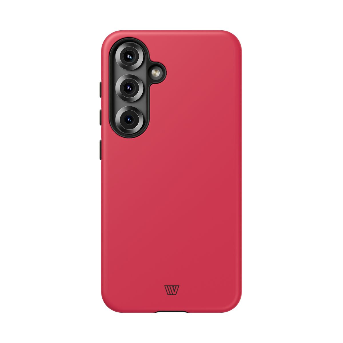 Red Amaranth Tough Phone Case Dual-Layer Protection