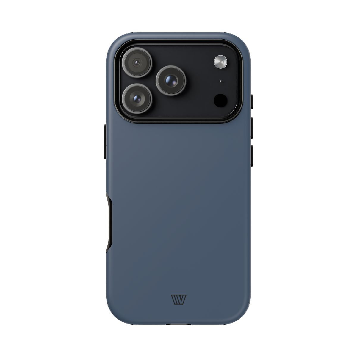 Denim Blue Tough Impact Resistant Phone Case