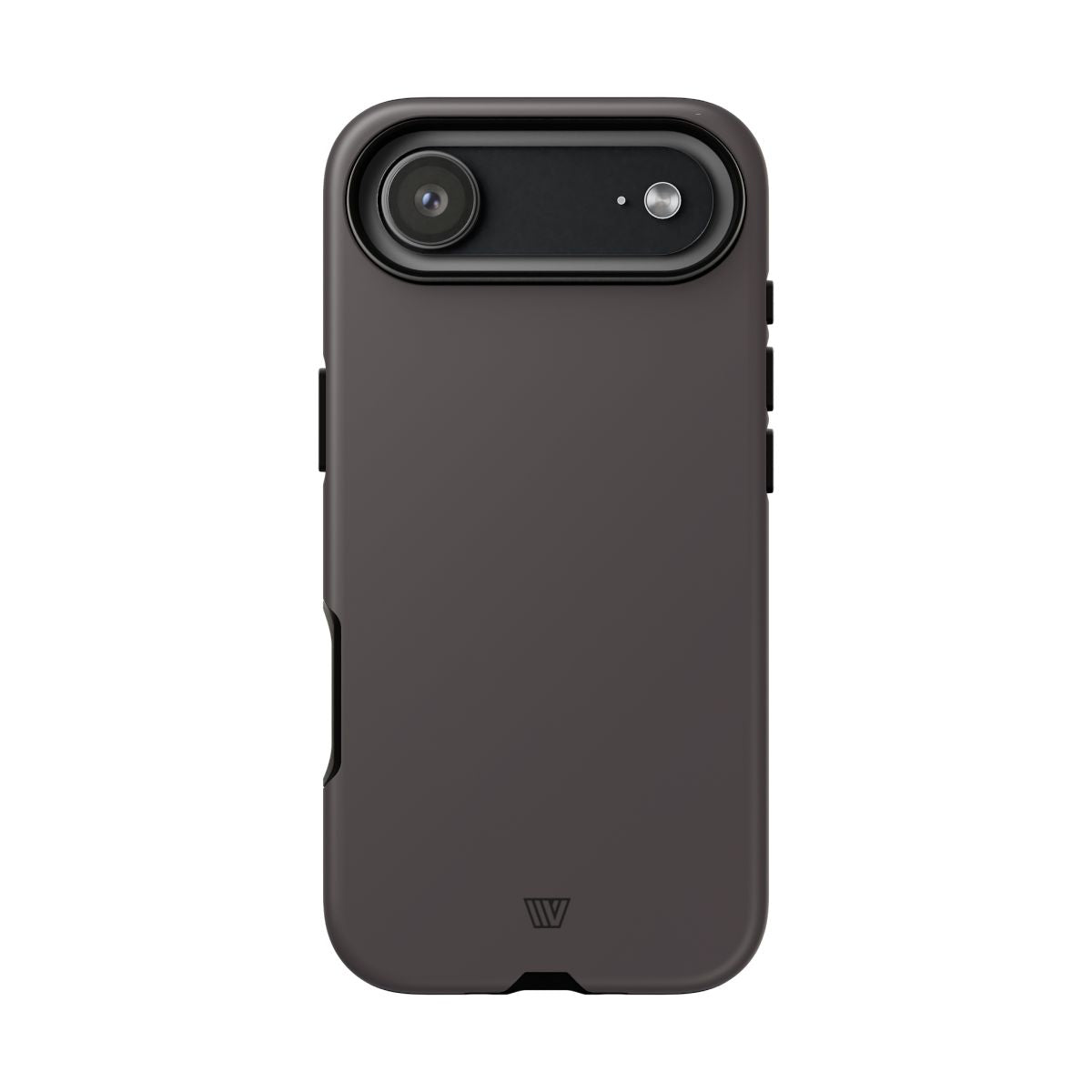 Tough Phone Case Grey Dual-Layer Protective TUNDORA