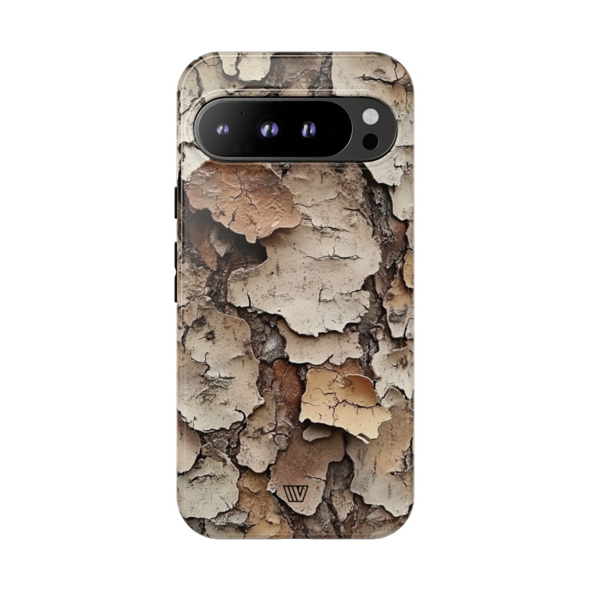 Tough Phone Case Dual-Layer Protection TREE BARK