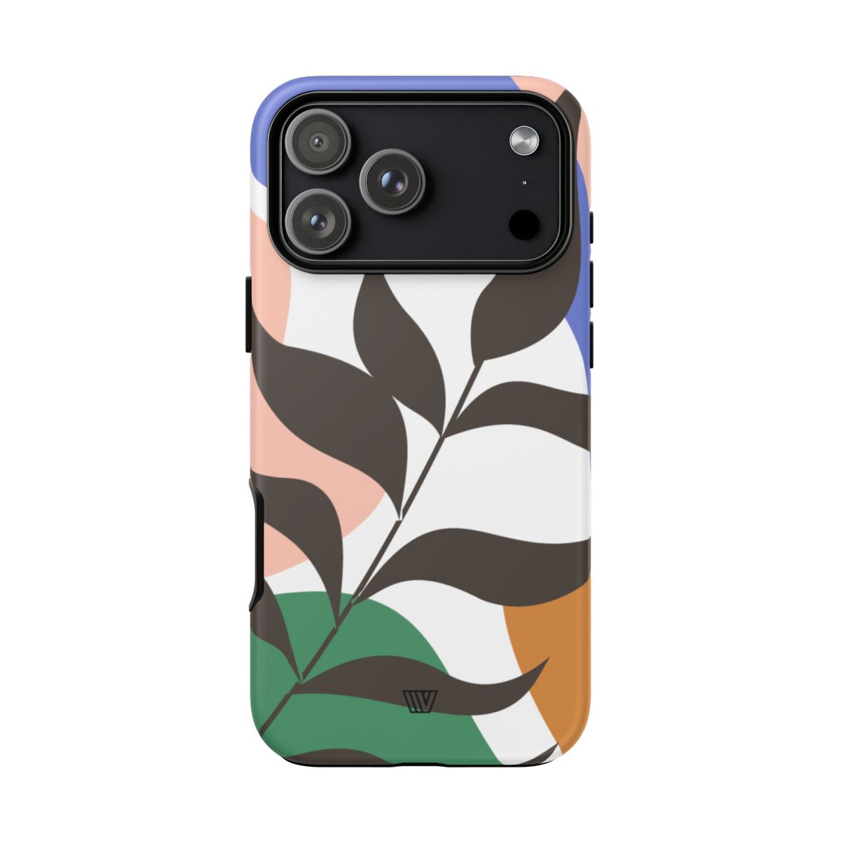 Tough Phone Case Dual-Layer Protective Phone Case BOTANICAL