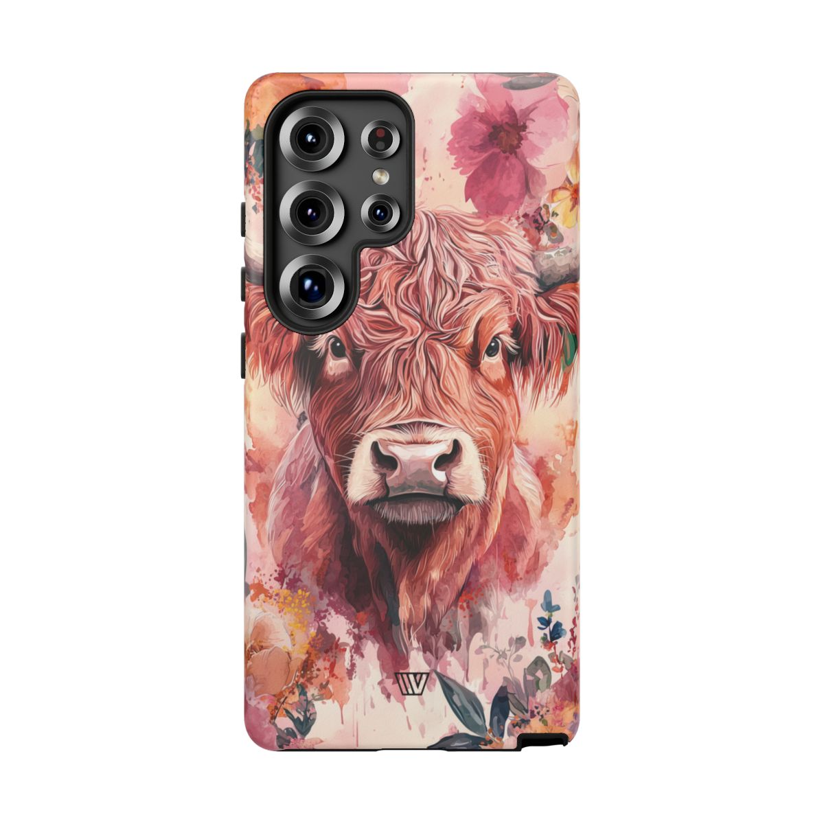 Tough Protective Phone Case Dual-Layer HIGHLAND COW