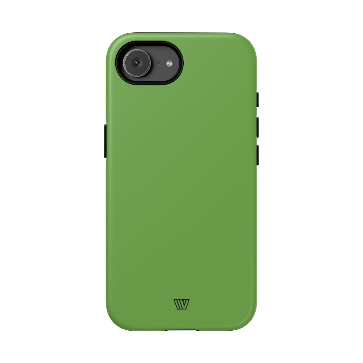 Tough Phone Case Green Durable Dual-Layer Protective Case