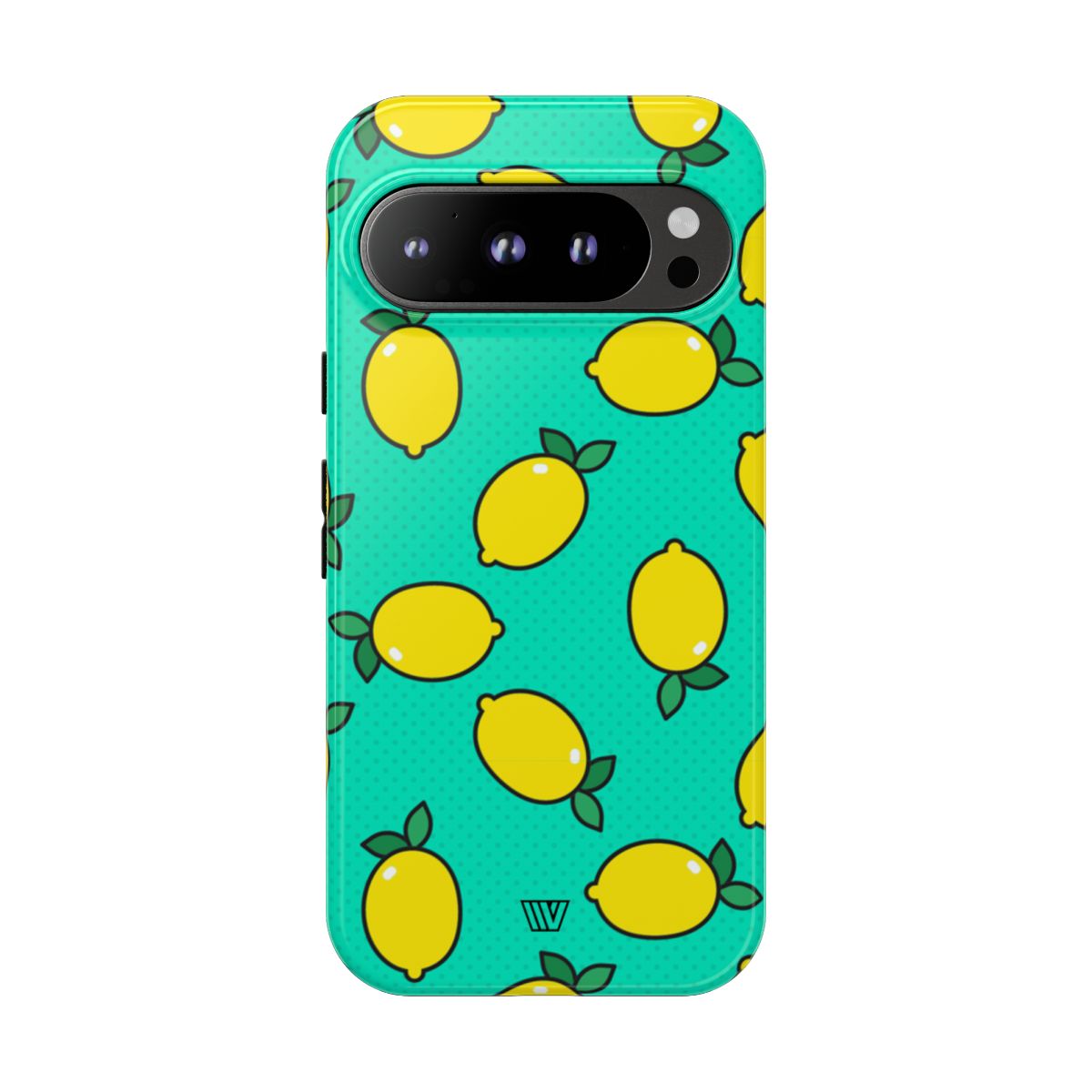 Tough Phone Case Impact Resistant Dual-Layer LEMON ZEST