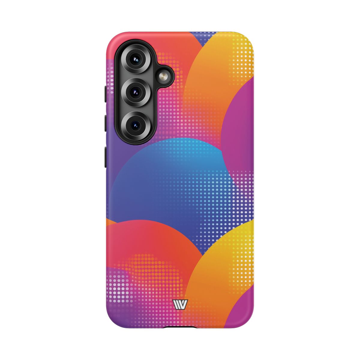 Tough Phone Case Dual-Layer Durable BOLD VIBES