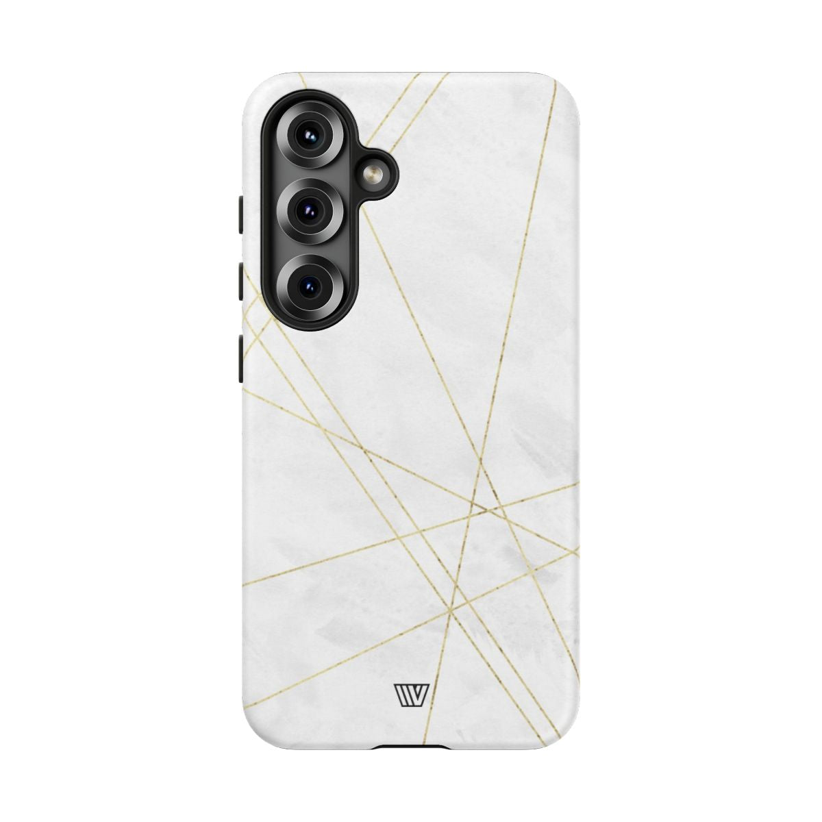 Tough Phone Case Impact Resistant Dual-Layer Shell GOLD LINES