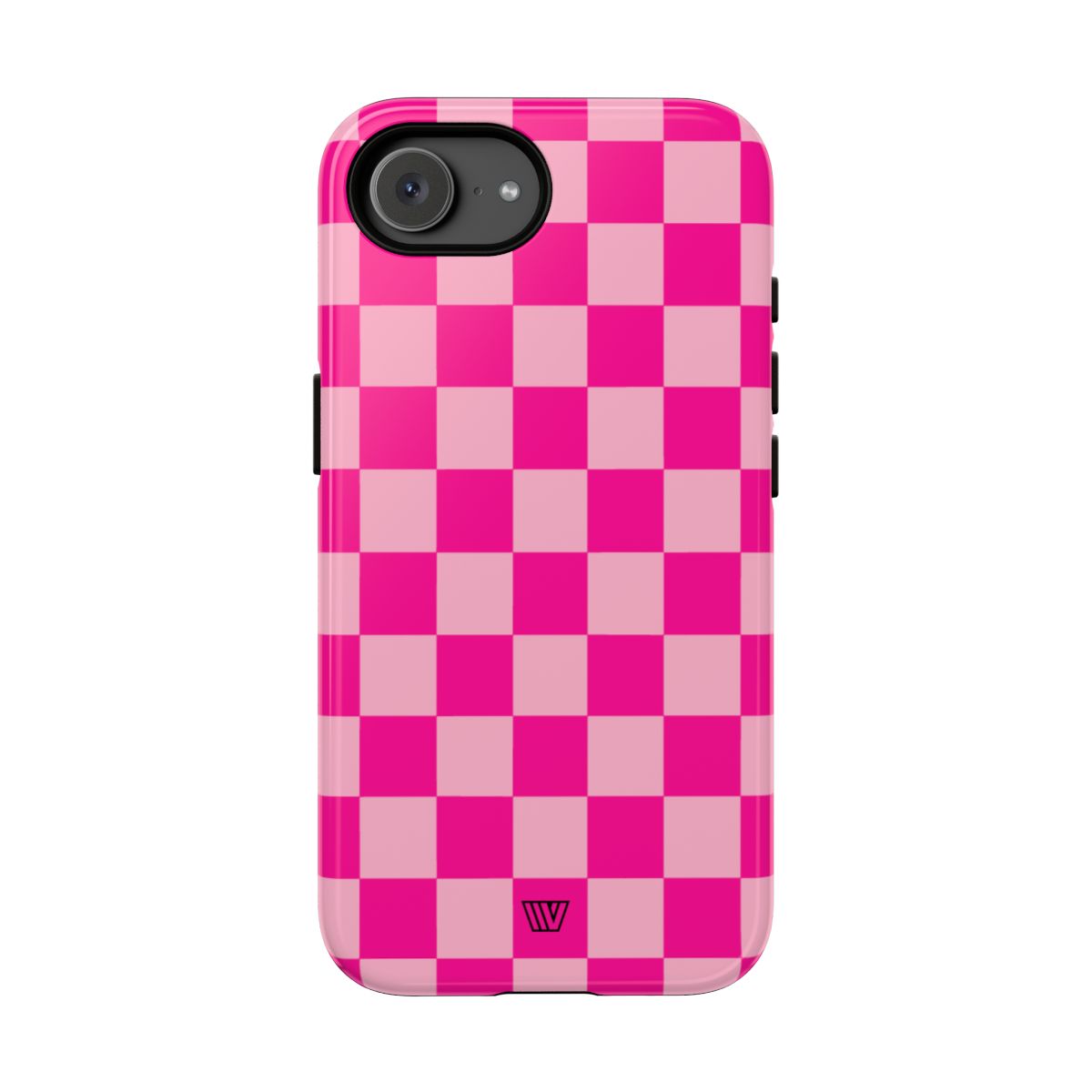 Hot Pink Checkerboard Tough Phone Case Trovvve