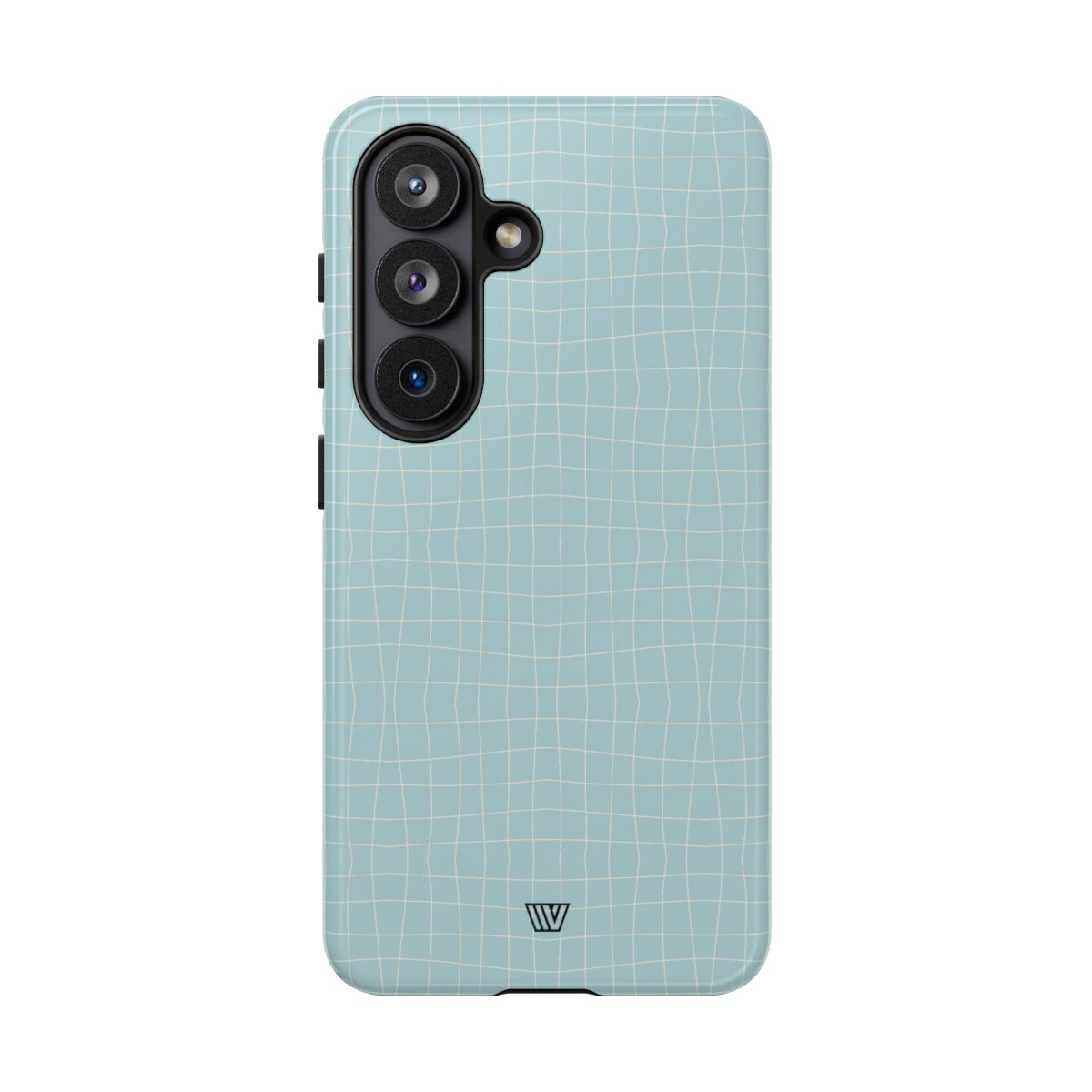 Tough Phone Case Polycarbonate Dual-Layer BLUE WICKER