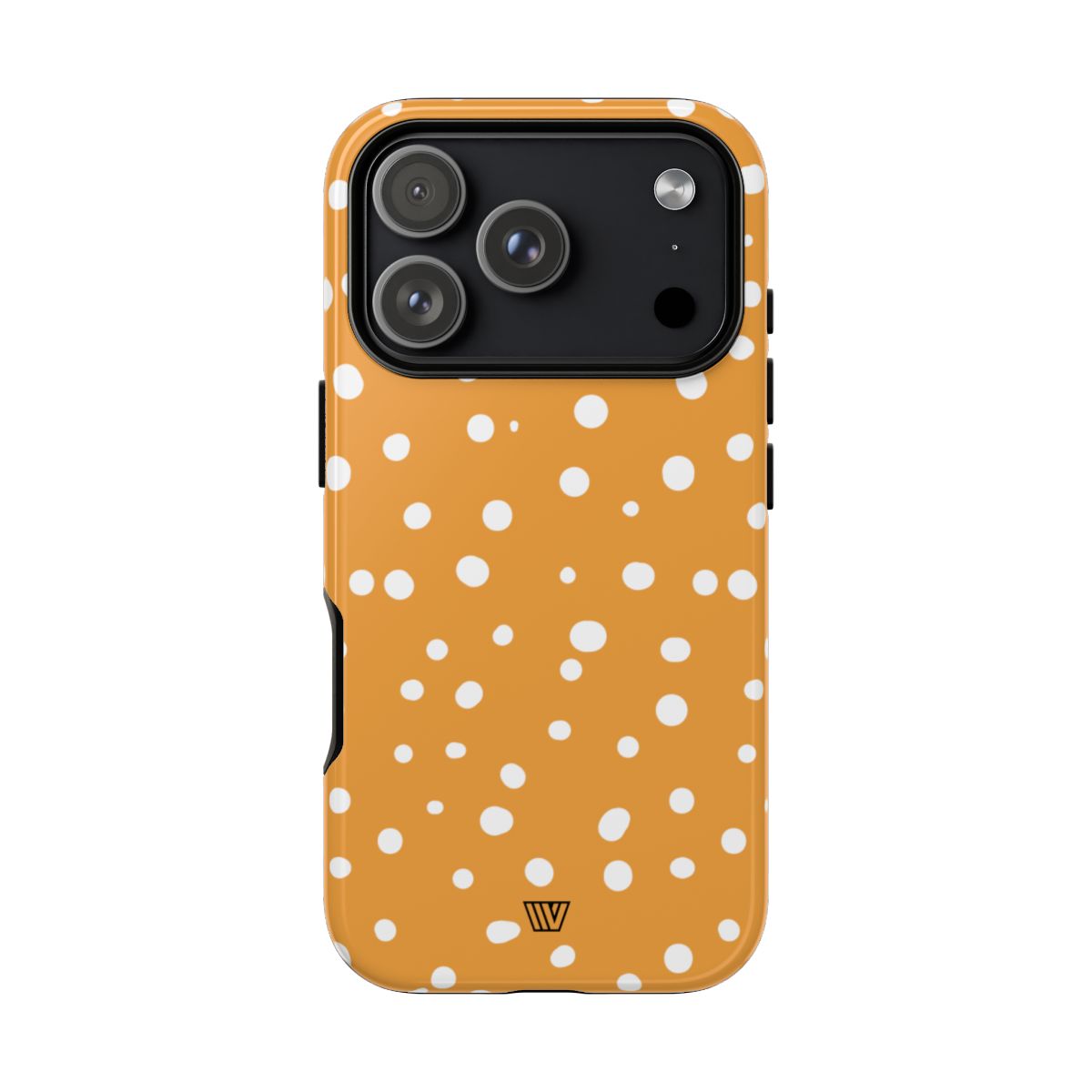 Tough Phone Case Dual-Layer Impact Resistant SUNSHADE DOTS