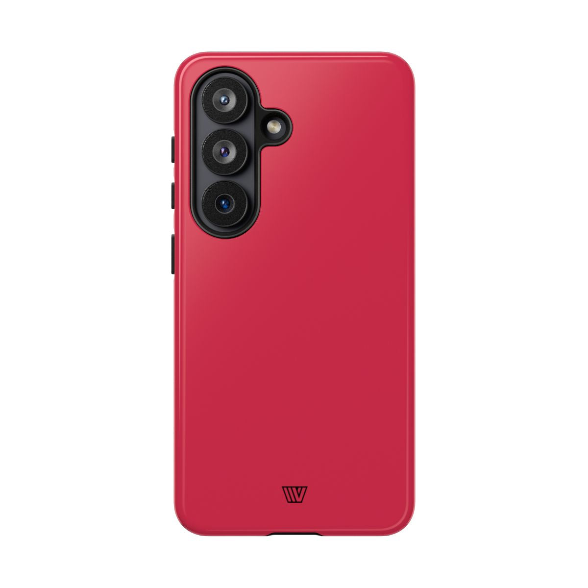 Red Amaranth Tough Phone Case Dual-Layer Protection
