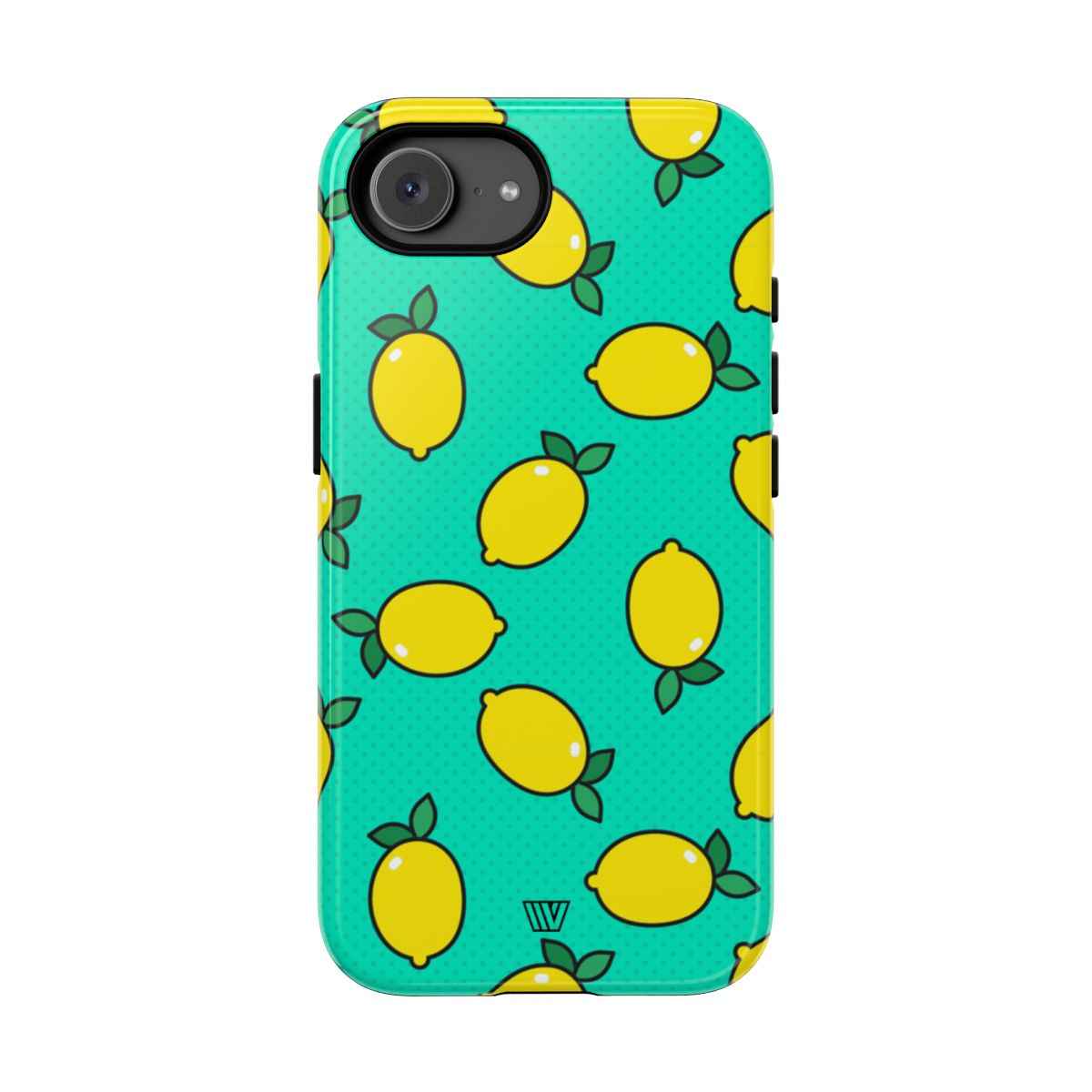 Tough Phone Case Impact Resistant Dual-Layer LEMON ZEST