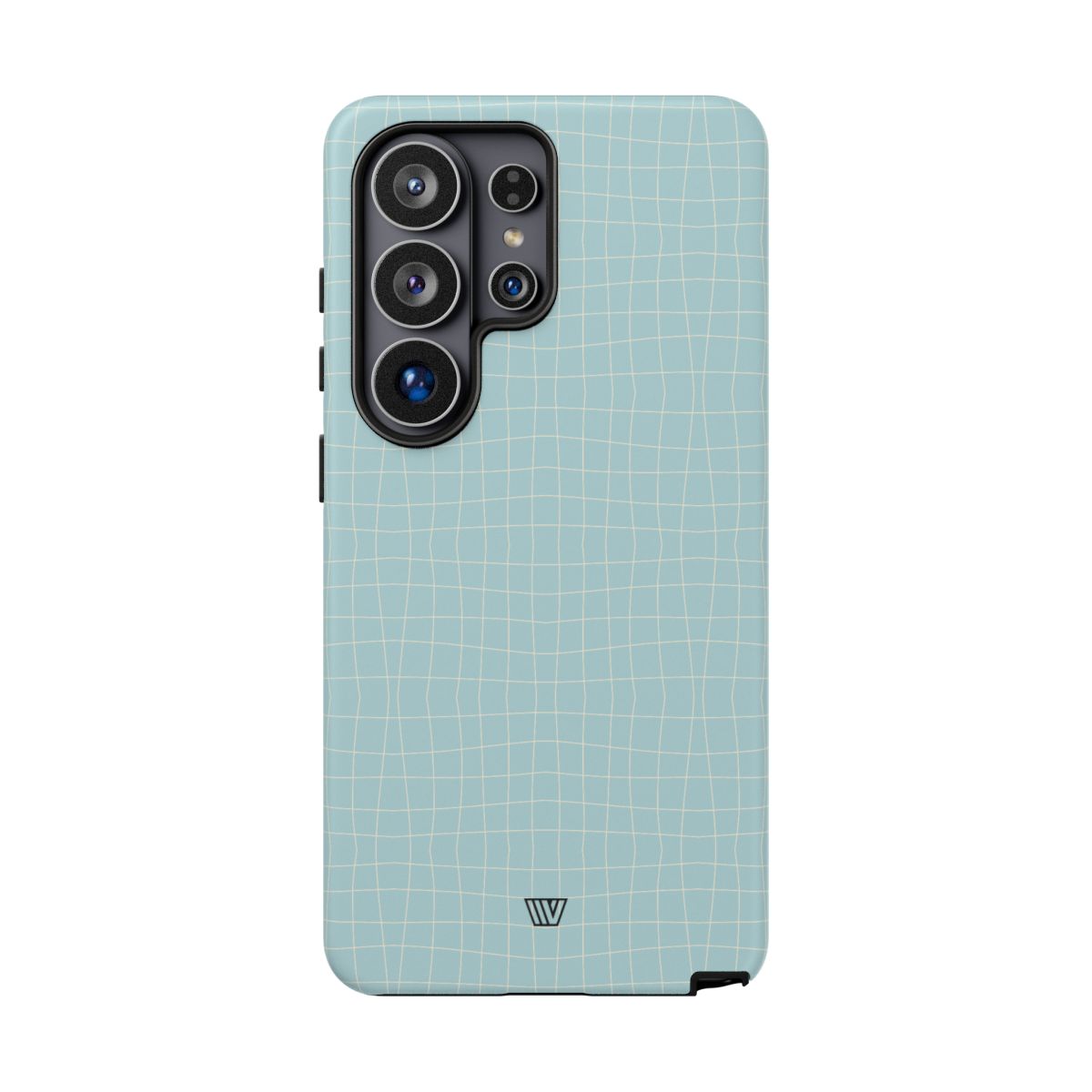 Tough Phone Case Polycarbonate Dual-Layer BLUE WICKER