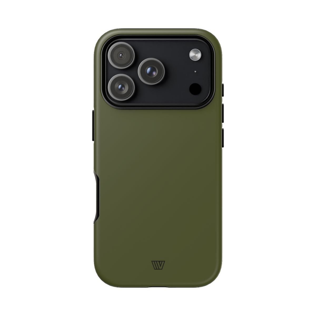 Tough Phone Case Dual-layer Impact Resistant WOODLAND GREEN