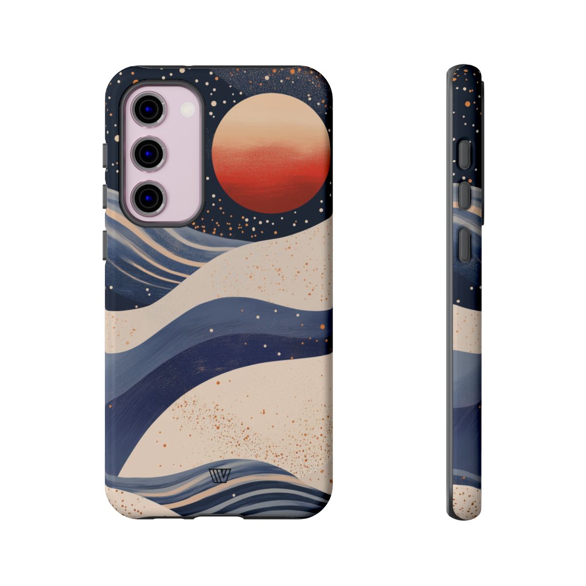 Tough Phone Case Dual-Layer Protection COSMIC TIDES