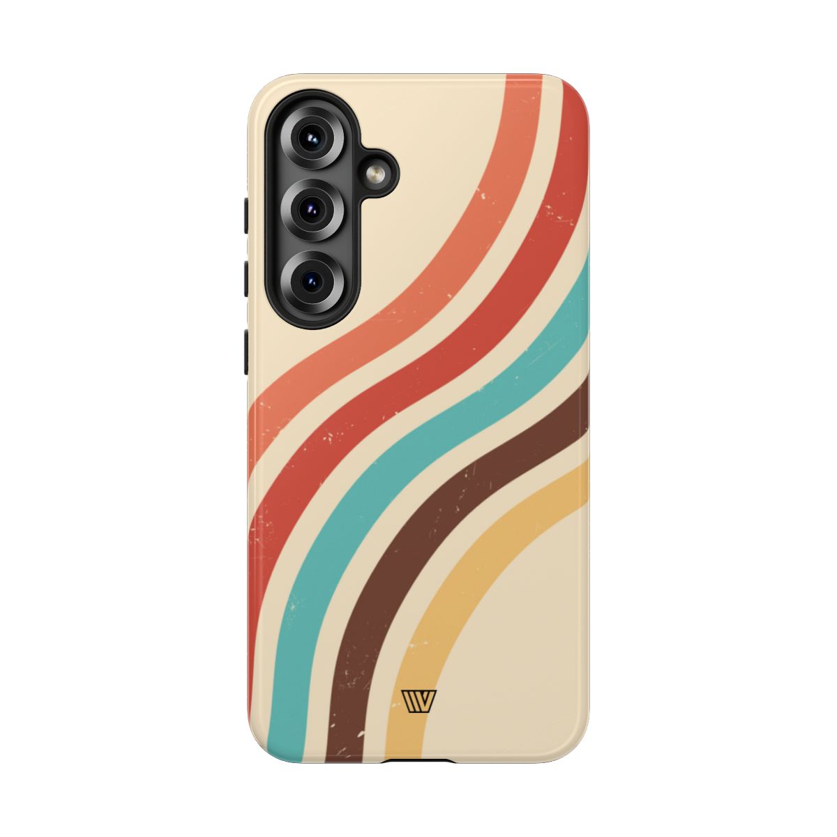 Vintage Stripe Tough Durable Phone Case