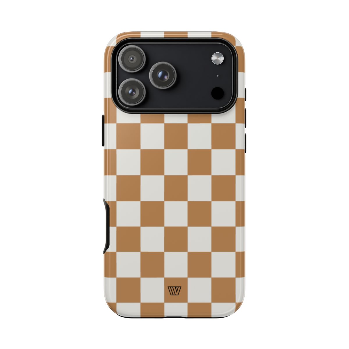 Chestnut Checkerboard Tough Phone Case Trovvve