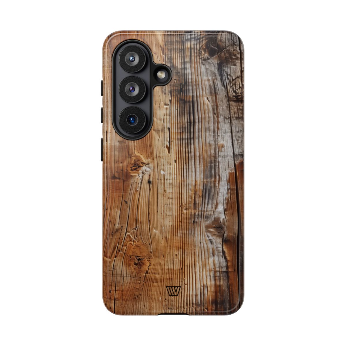 Tough Polycarbonate Dual-Layer Phone Case WOOD