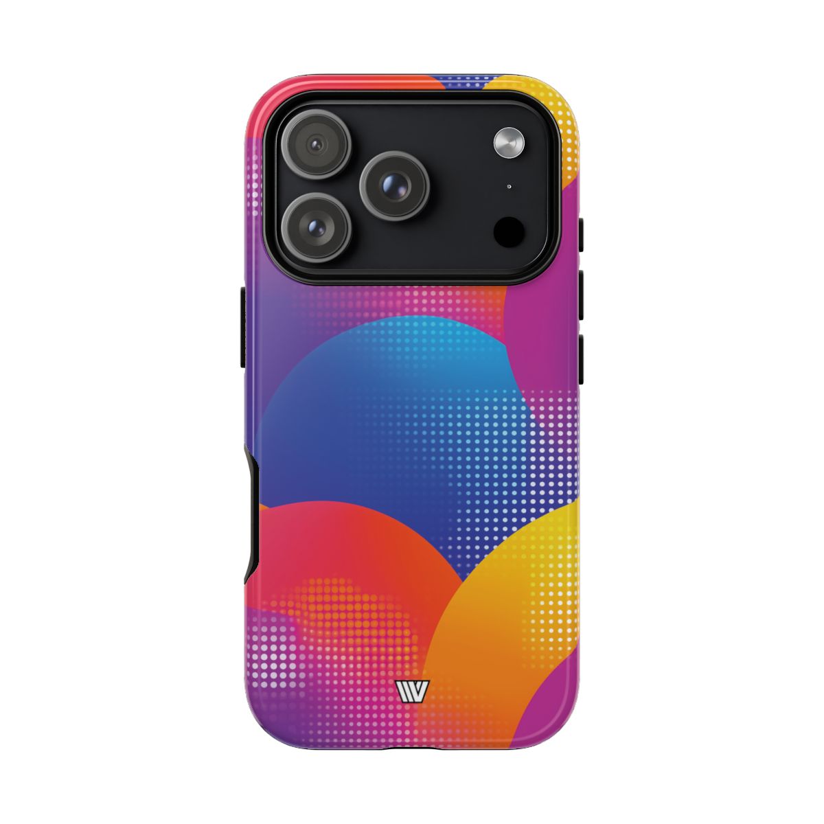 Tough Phone Case Dual-Layer Durable BOLD VIBES