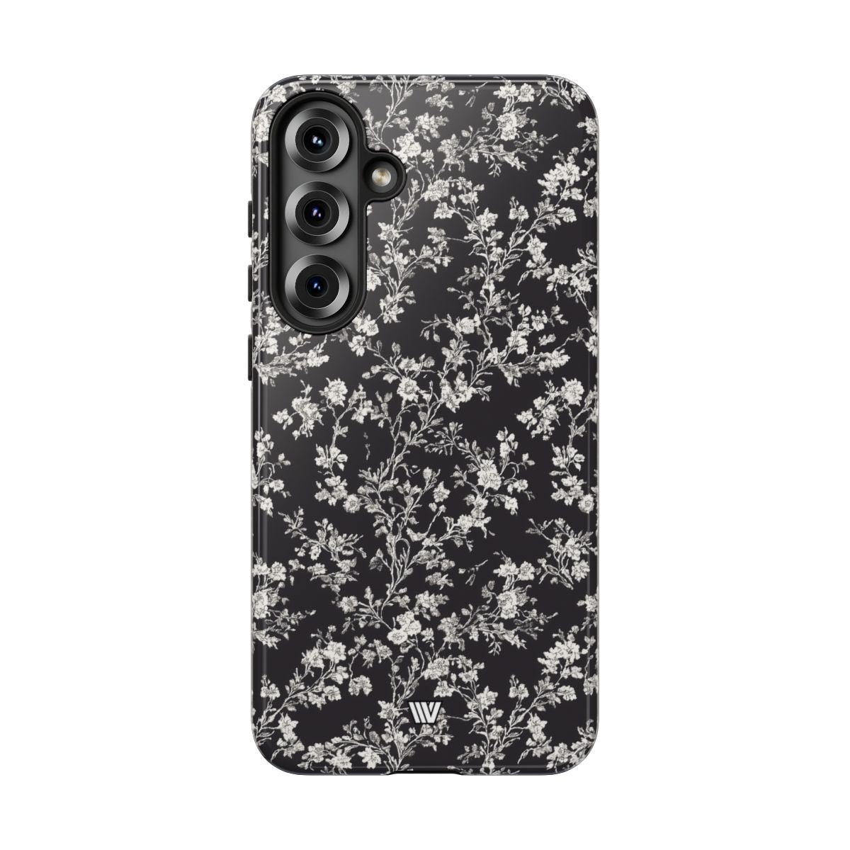 Tough Phone Case Impact Resistant Dual-Layer INKED PETALS