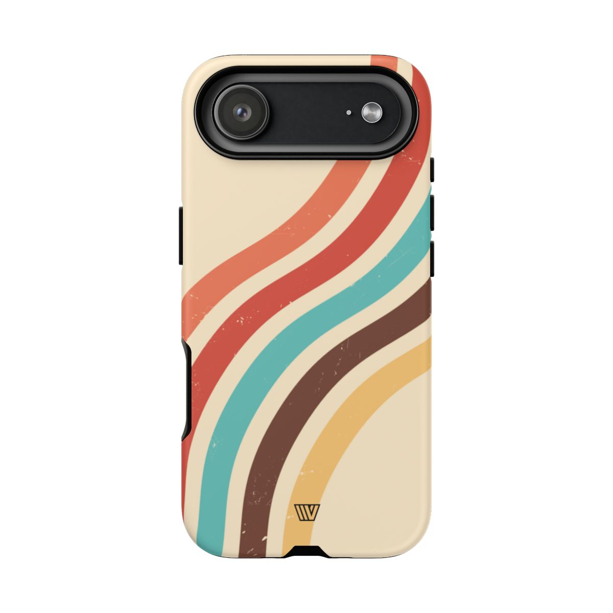 Vintage Stripe Tough Durable Phone Case
