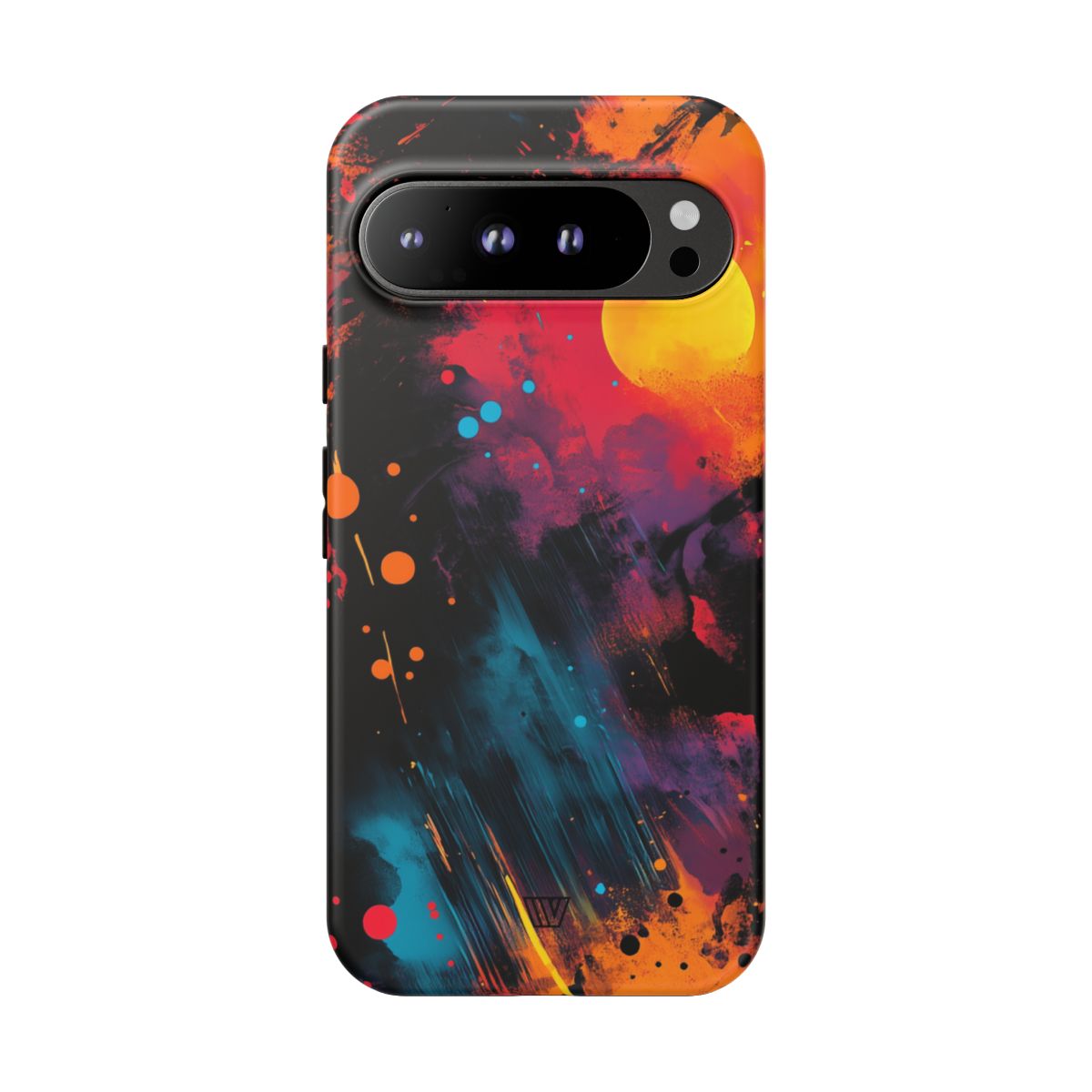 Tough Polycarbonate Phone Case NEBULA FLARE