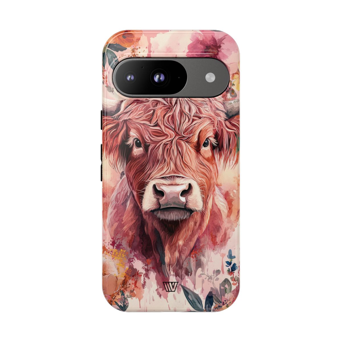 Tough Protective Phone Case Dual-Layer HIGHLAND COW