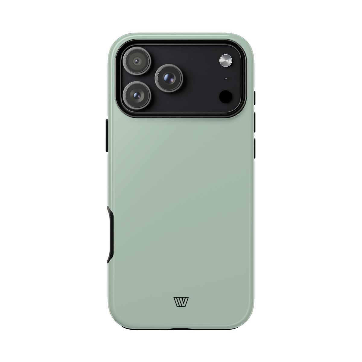 Pastel Green Solid Tough Phone Case Trovvve