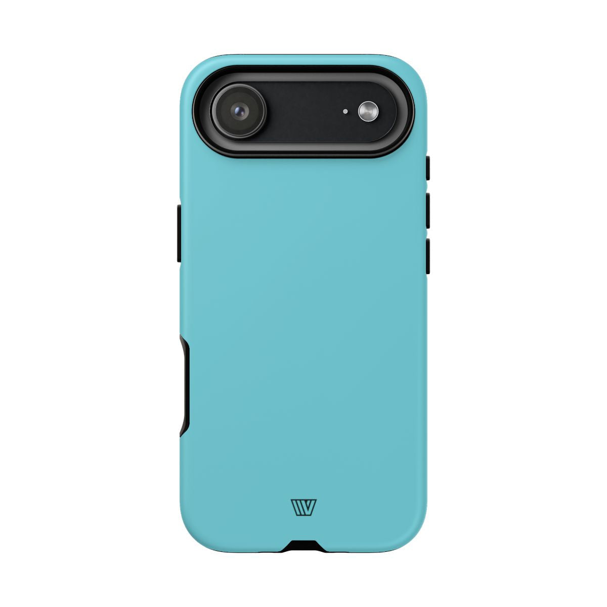 Tough Phone Case CYAN with Impact-Resistant Dual Layer