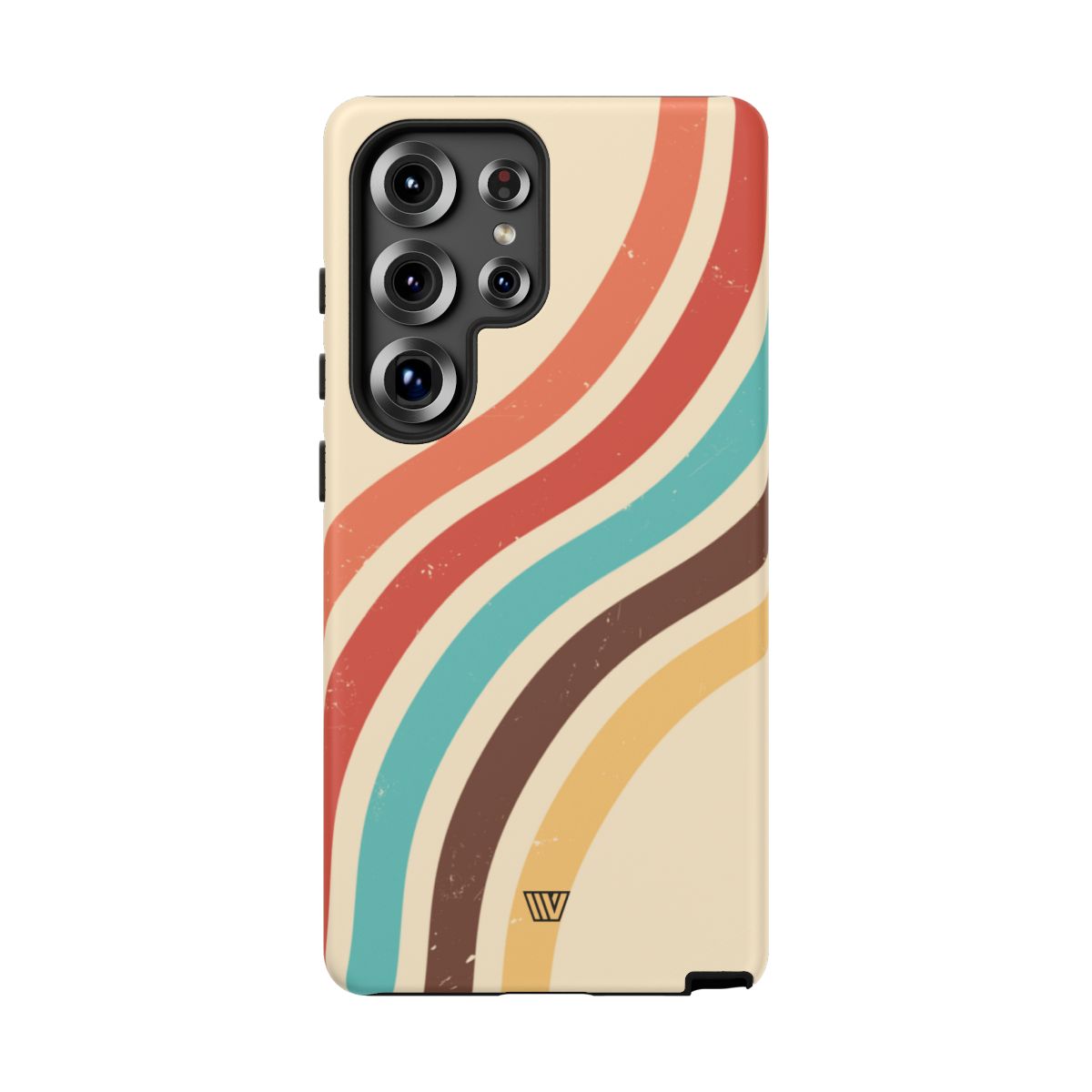 Vintage Stripe Tough Durable Phone Case