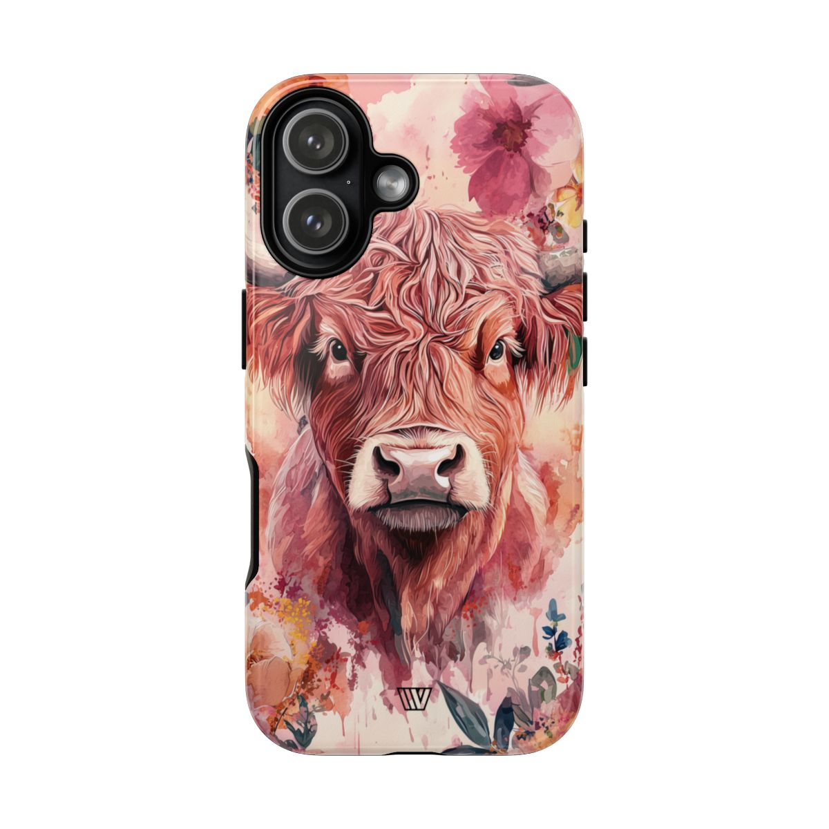 Tough Protective Phone Case Dual-Layer HIGHLAND COW