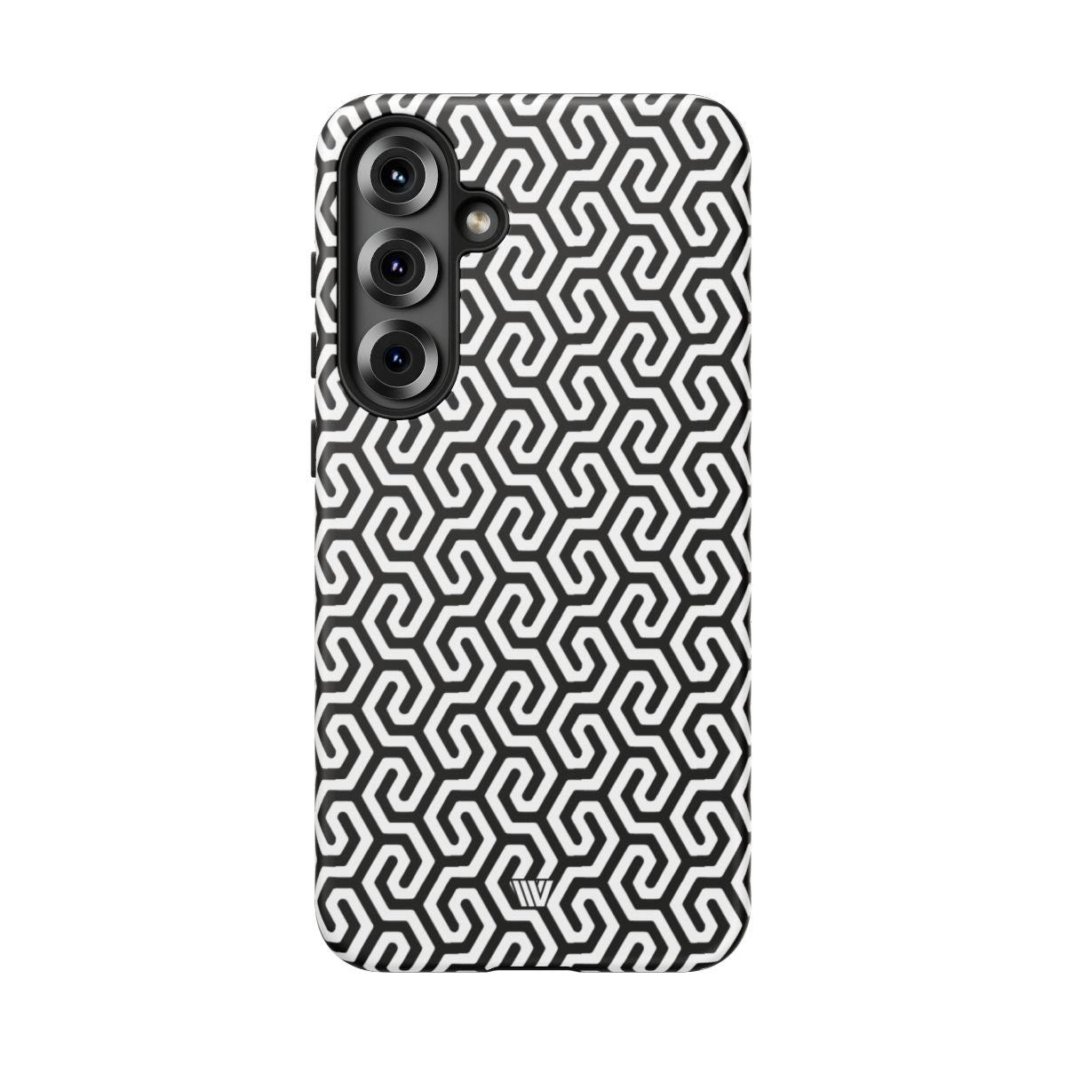 Tough Phone Case Dual-layer Protection TWISTED GRID