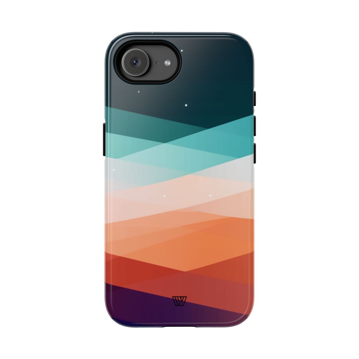 Tough Impact-Resistant Phone Case ABSTRACT NIGHT