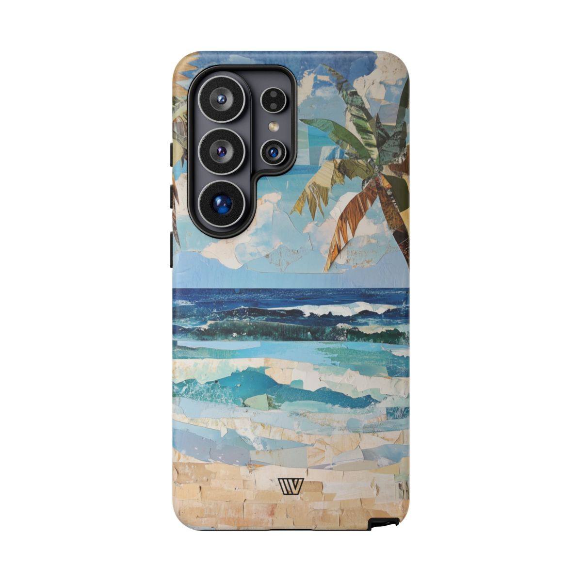 Tough Beach Collage Phone Case Protective Dual Layer Trovvve