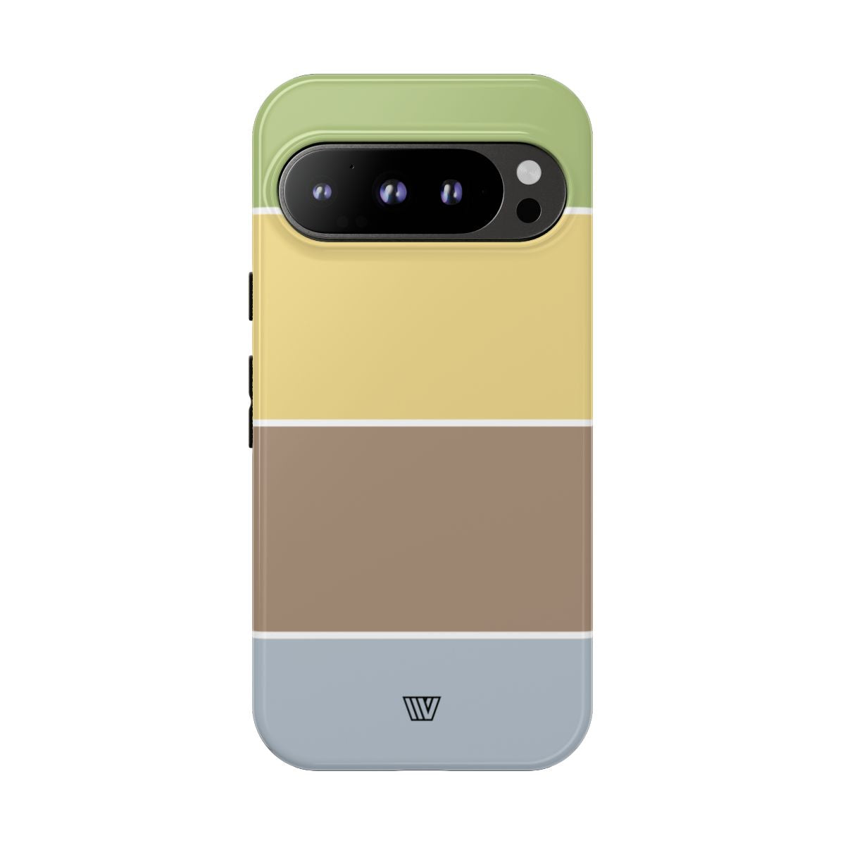 Bold Stripes Tough Phone Case Dual-Layer Impact Resistant