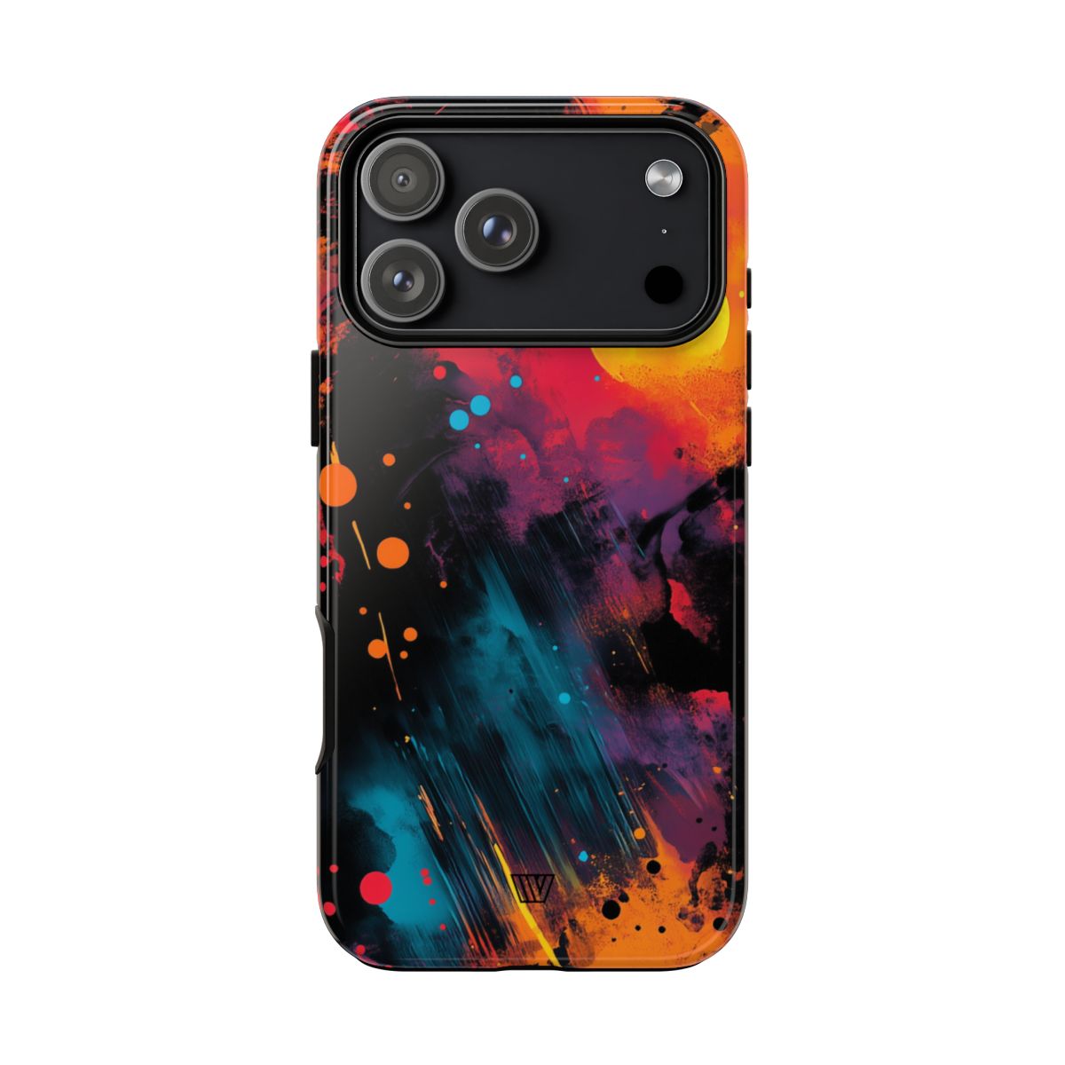 Tough Polycarbonate Phone Case NEBULA FLARE