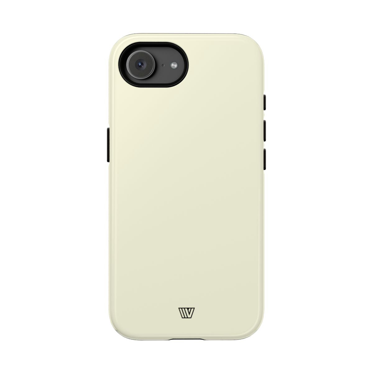 Tough Ivory Phone Case Dual Layer Impact-Resistant Trovvve