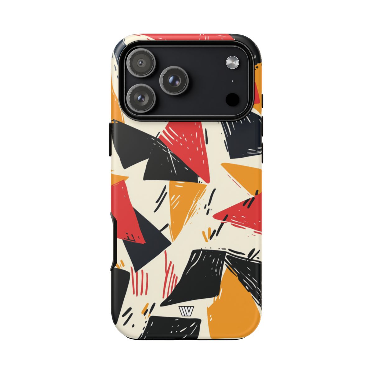 Tough Phone Case Dual-Layer Protection PRISMATIC EDGE