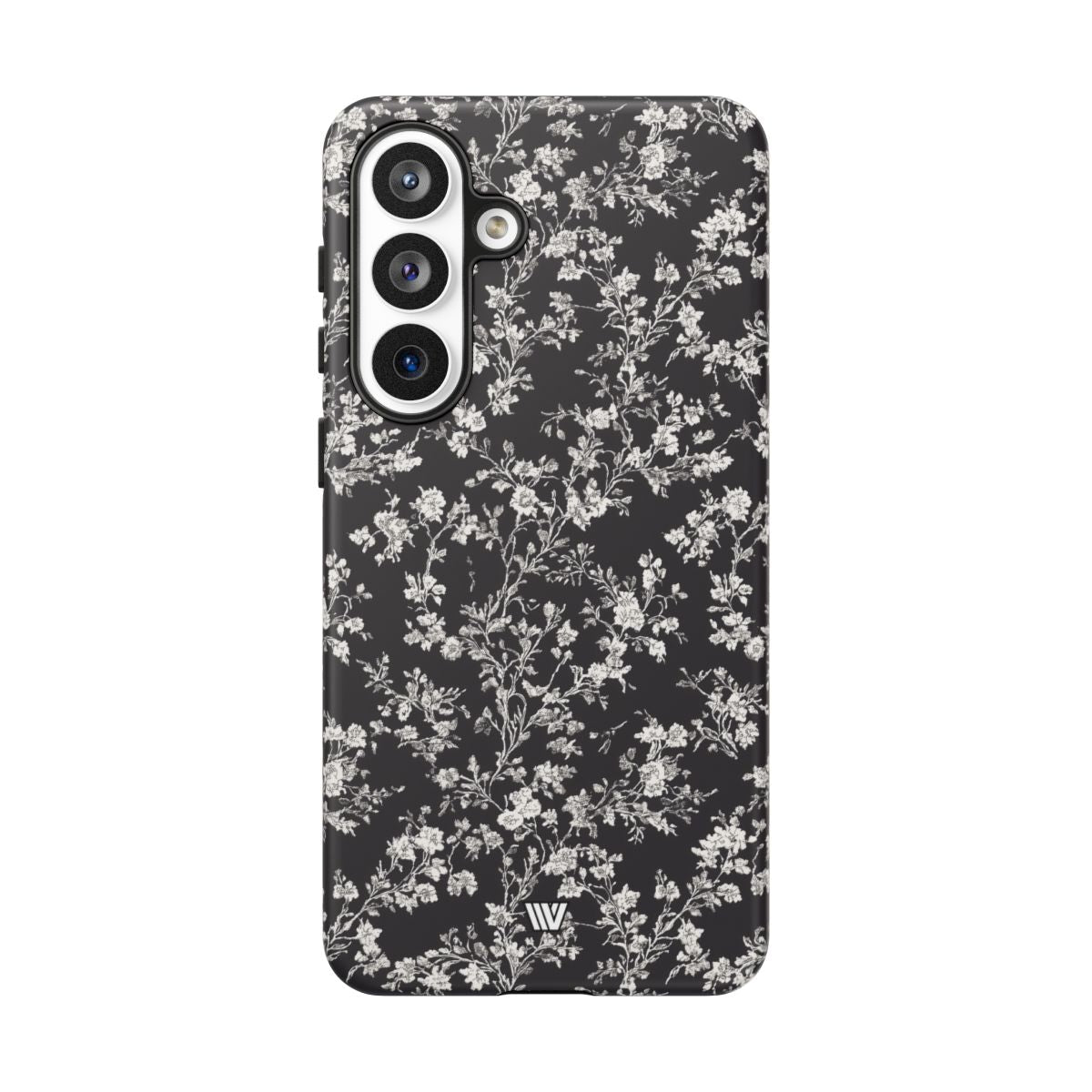 Tough Phone Case Impact Resistant Dual-Layer INKED PETALS