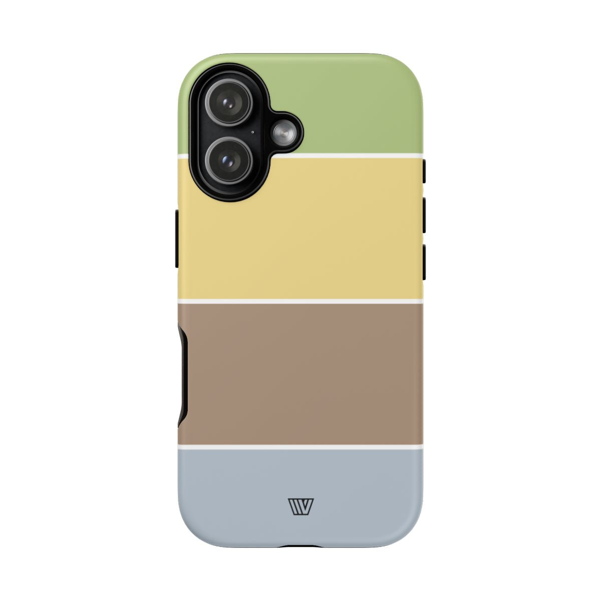 Bold Stripes Tough Phone Case Dual-Layer Impact Resistant