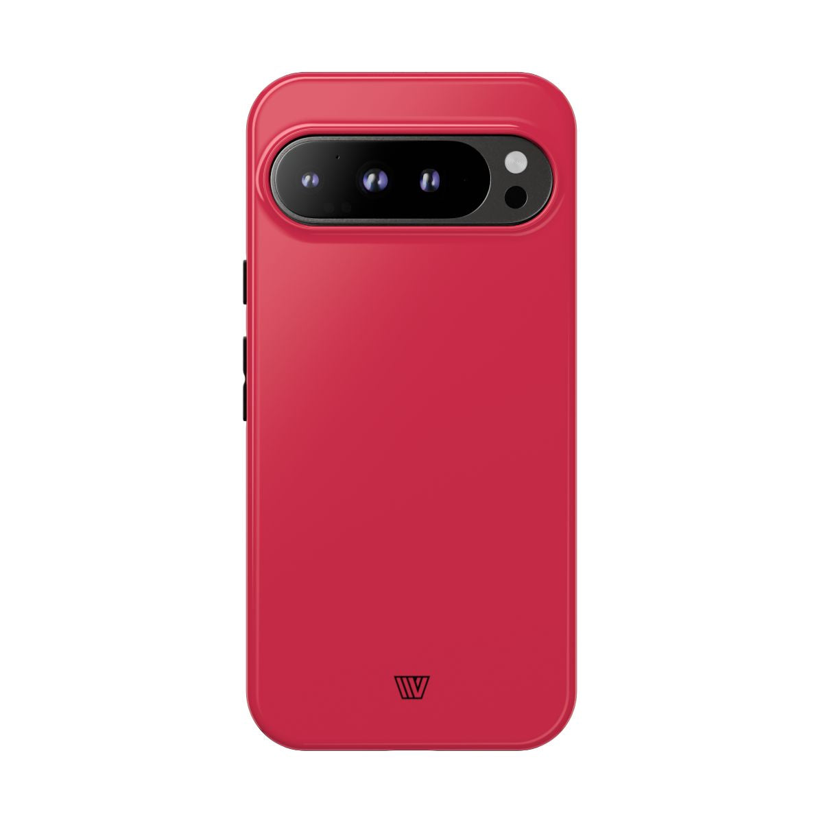 Red Amaranth Tough Phone Case Dual-Layer Protection